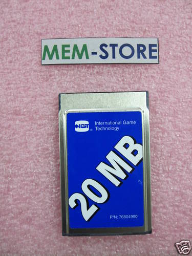 Nuova 20mb pcmcia - 20mb, scheda