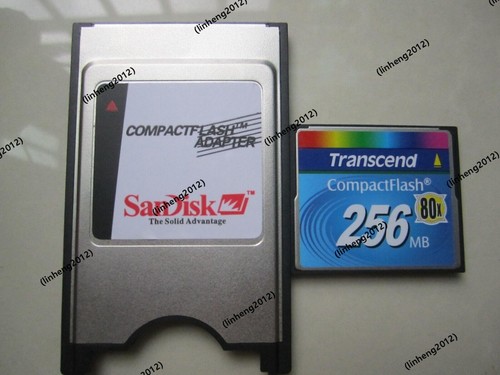 Transcend 256mb 80x - 80x, compact