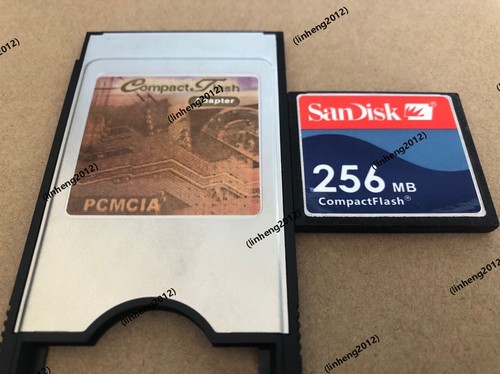 Sandisk 256mb compact flash - compact,