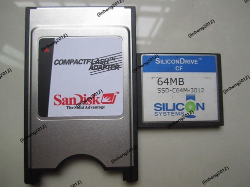 Silicondrive 64mb compact - silicondrive,