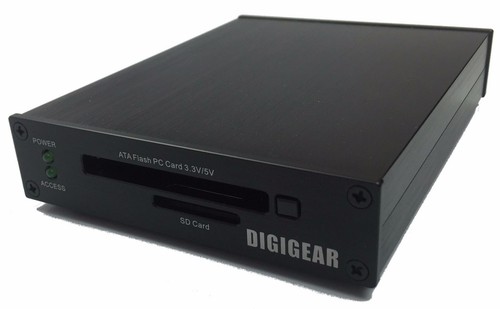 Digigear ata flash - digigear, pcmcia