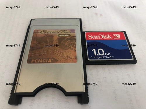 Sandisk 1gb compact flash - compact,