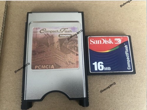 Sandisk 16mb compact - flash, +