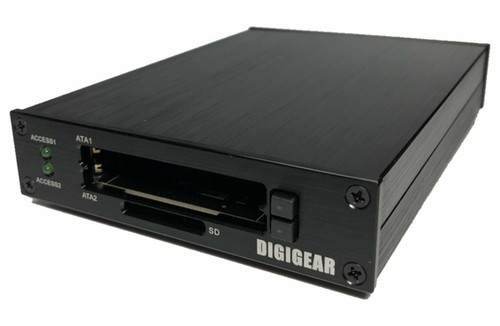 Digigear dual ata flash pcmcia - dual,