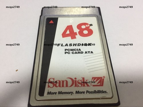 Scheda sandisk 48mb - scheda, pc