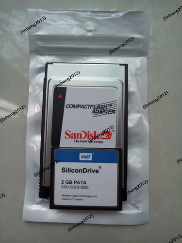 Silicondrive 2gb compact - wd,