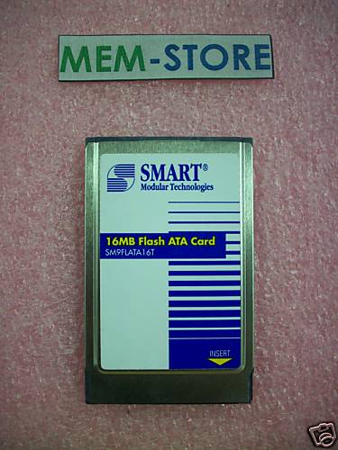 Nuova 16mb smart pcmcia ata - smart,