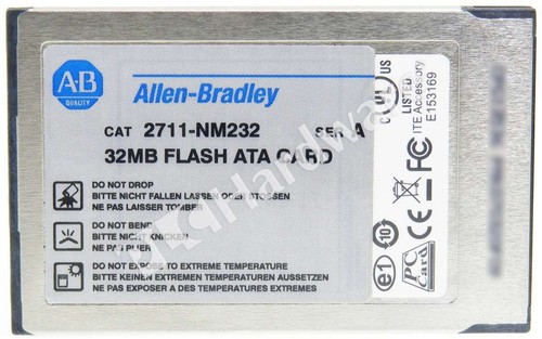 Allen bradley 2711 - bradley, serie