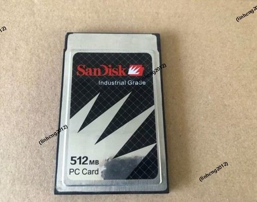 Scheda sandisk 512mb pcmcia - 512mb,