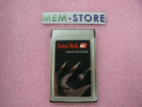 Scheda flash ata sandisk - scheda, 128