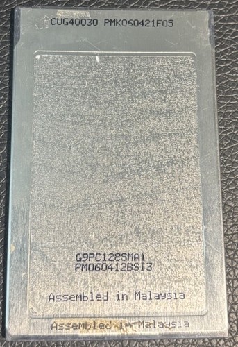 Scheda pcmcia 128mb ata - 128mb,