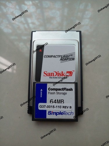 Simpletech compact flash - 64,