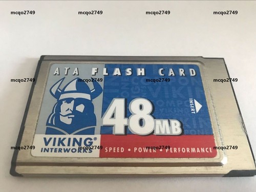 Viking 48mb ata flash - card, pc