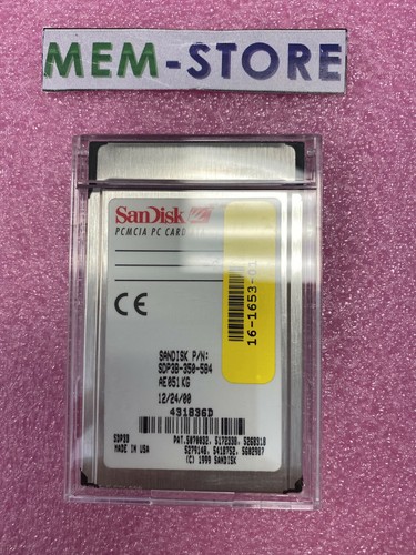 Nuova 350 sandisk pcmcia - nuova,