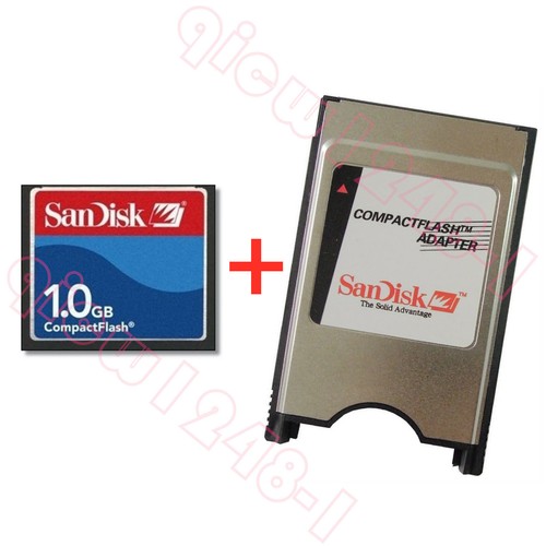 Scheda flash compatta cnc - flash, cf
