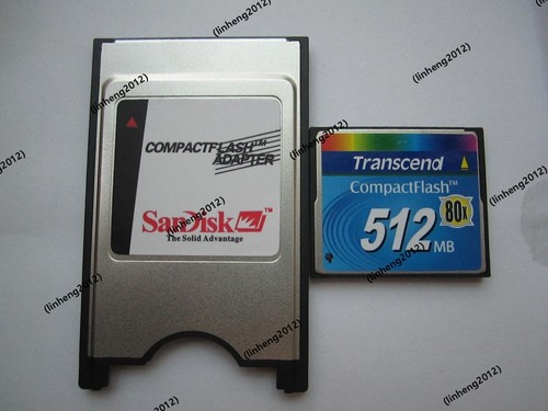 Transcend 512 80x compact - 512,