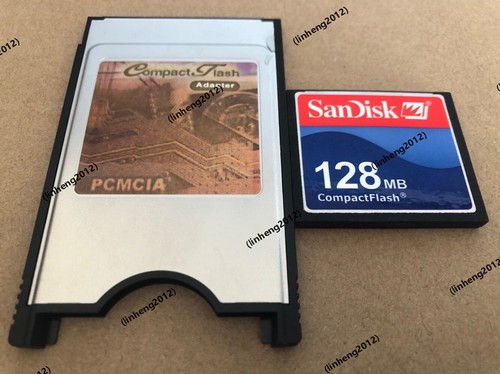 Sandisk 128mb compact flash - sandisk,