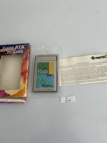 Pretec flash ata - pretec,