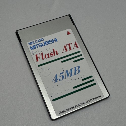 Mitsubishi melcard flash ata - mitsubishi,